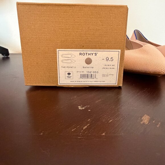 Rothy's The Point II - New In Box! - Picture 5 of 6